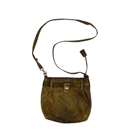 Michael Kors Brown Crossbody Purse - Picture 1 of 5